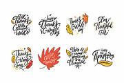 Autumn Lettering & Illustrations, a Seasonal Illustration by Oktyabr (Thumbnail 5 of 7)