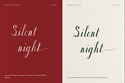 Moonlure – Textured Brush Script, a Handwritten Font by Lilithcollageart (Thumbnail 11 of 15)