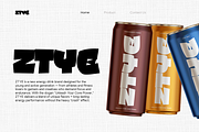 Saestu, a Sans Serif Font by RNDI Type Foundry (Thumbnail 3 of 13)