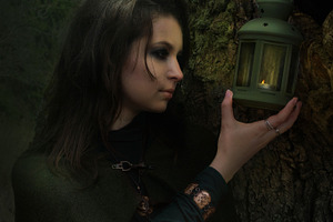 Witch 1 featuring witch, woman, and dark