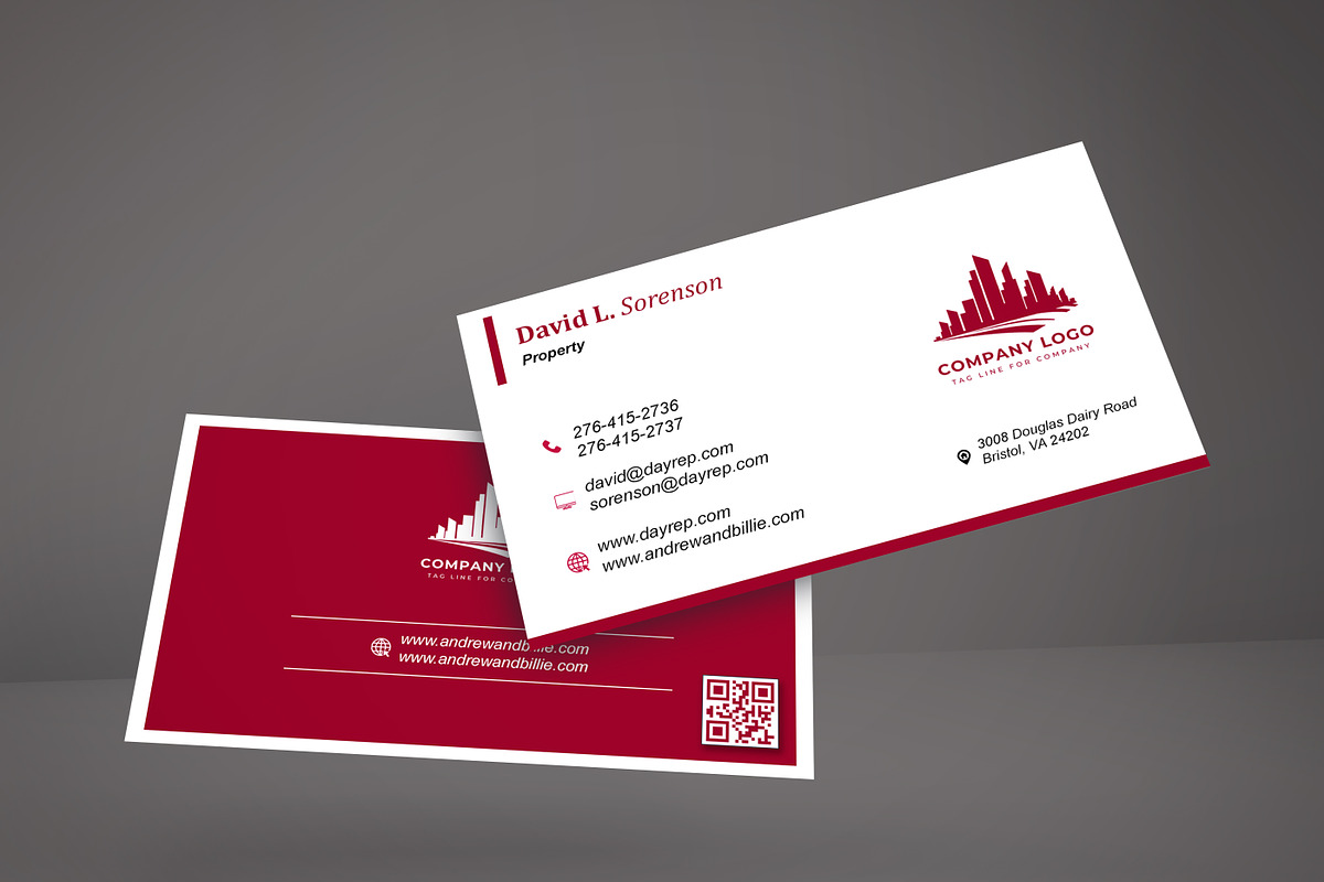 Unveiling the Power of Visiting Card, a Business Card Template by Mohammad Sarfaraz (Photo 3 of 4)