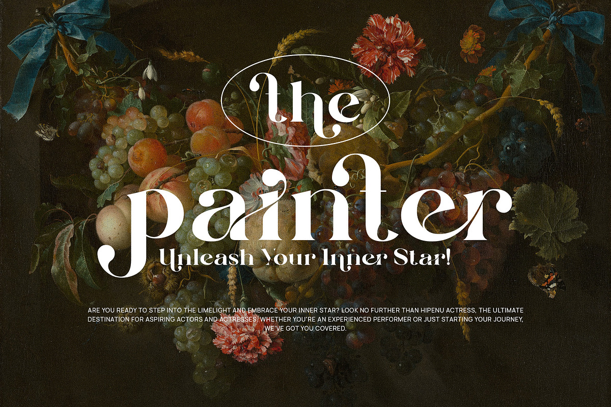 Milkipa Galista - Ligature Typeface, a Serif Font by Graphicxell (Photo 6 of 10)