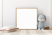 Frame Mockup Bundle Kids - 46, a Household Mockup by Mockup Shop (Thumbnail 8 of 20)
