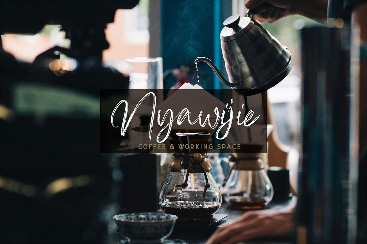 Firsta - Handwritten Font, a Script Font by StringLabs (Photo 7 of 9)