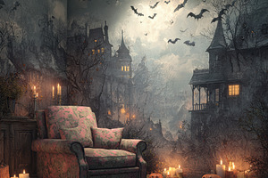 Halloween photo HD, a Holiday Photo by EDART