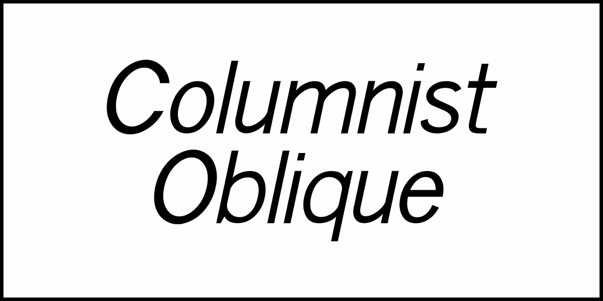 Columnist JNL, a Sans Serif Font by Jeff Levine Fonts (Photo 4 of 5)