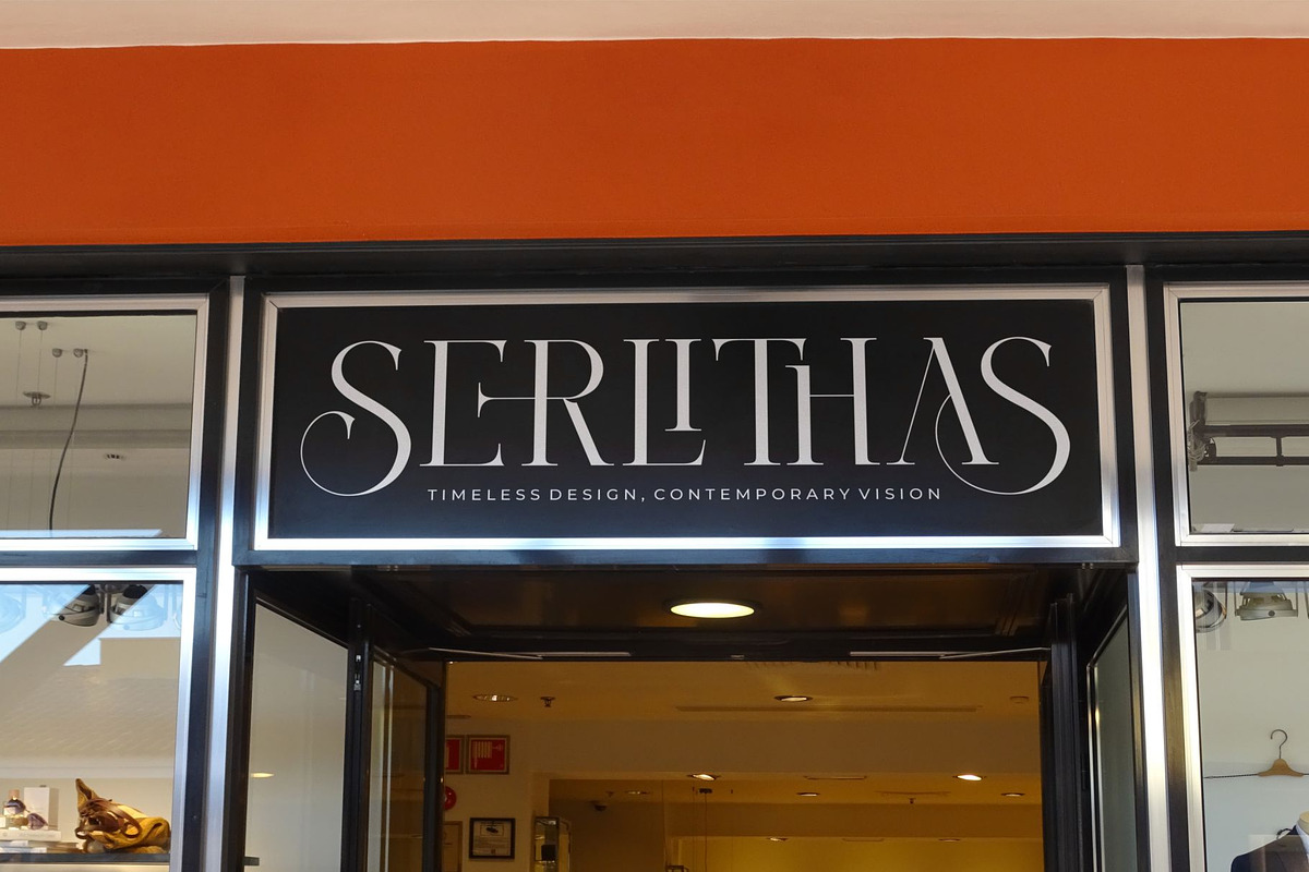 Delosta || Modern Minimalist Serif, a Serif Font by Ermedia Studio (Photo 2 of 10)