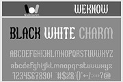 Vintage Boldness font, a Font by weknow (Thumbnail 2 of 8)