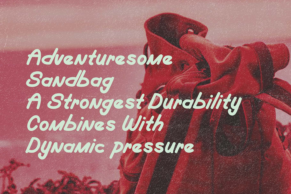 Fury Hury // Handwritten Font, a Handwritten Font by Rasiorise Studio (Photo 11 of 12)