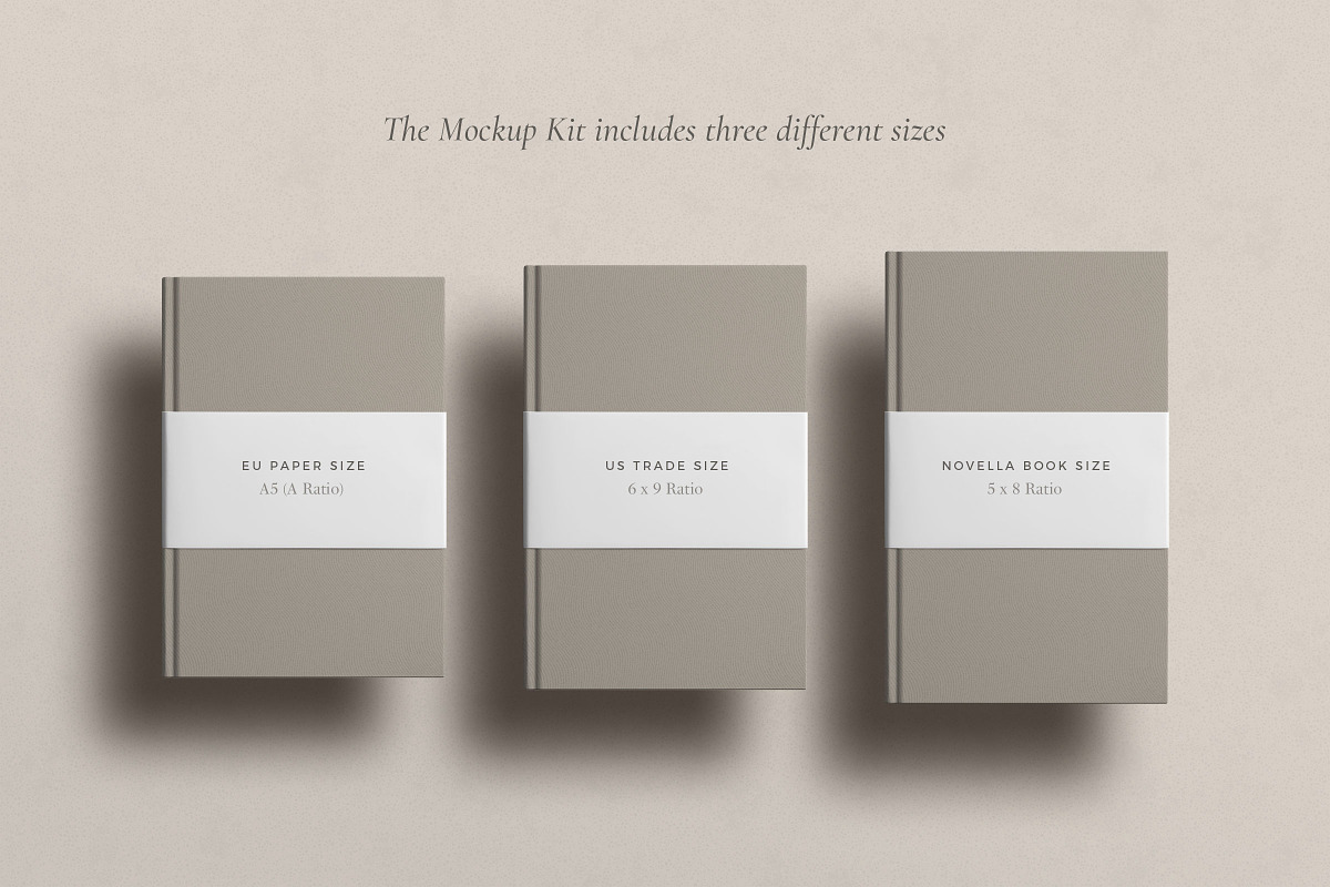 Book/Notebook Mockup Kit, a Books & Magazine Mockup by Ruben Stom (Photo 18 of 20)