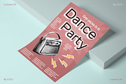 Lumend 3D, a Sans Serif Font by Craft Supply Co. (Thumbnail 5 of 8)