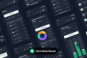 HR Management - Dashboard UI Kit, an UI Kit Template by Unpixel Design (Thumbnail 6 of 8)
