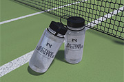 Active Lifestyle Bottle Mockup, a Packaging Mockup by Permadi Creative (Thumbnail 2 of 5)