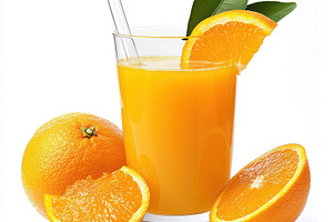 Fresh Orange Juice Glass Oranges Sli, a Food & Drink Photo by Pixeness Studio