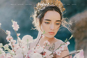 Fiolent ProPhoto 6 Template, a Websites & App Template by Red Met Yellow Creative (Thumbnail 2 of 2)