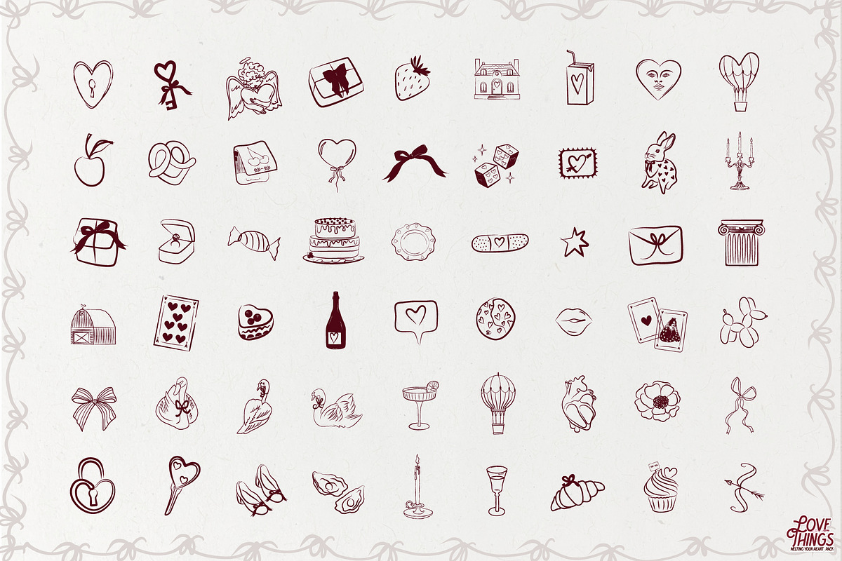 990+ The Great Things: Icons Bundle, an Object Graphic by Mio Buono (Photo 28 of 35)