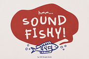 Lobster Fugu Font, a Handwritten Font by alit design (Thumbnail 7 of 15)