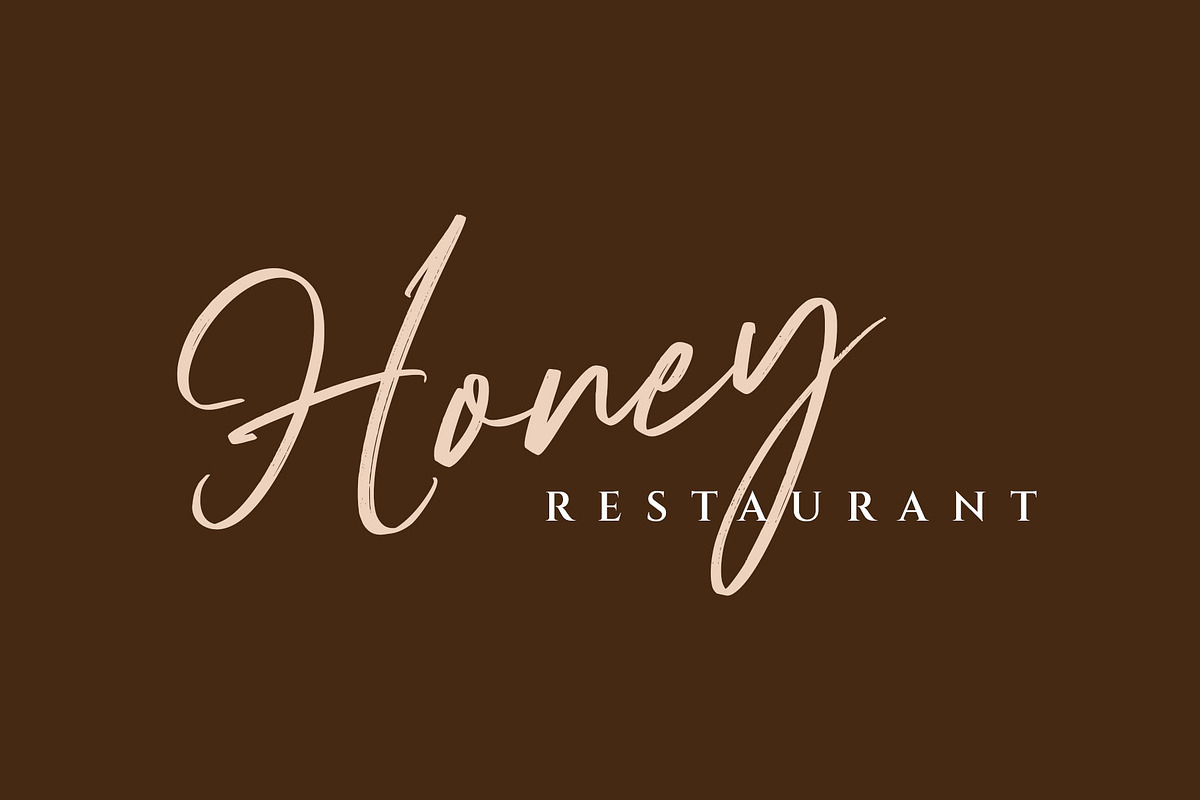 Hatichaly Classy Signature Brush Fon, a Script Font by RantautypeStudio (Photo 11 of 17)