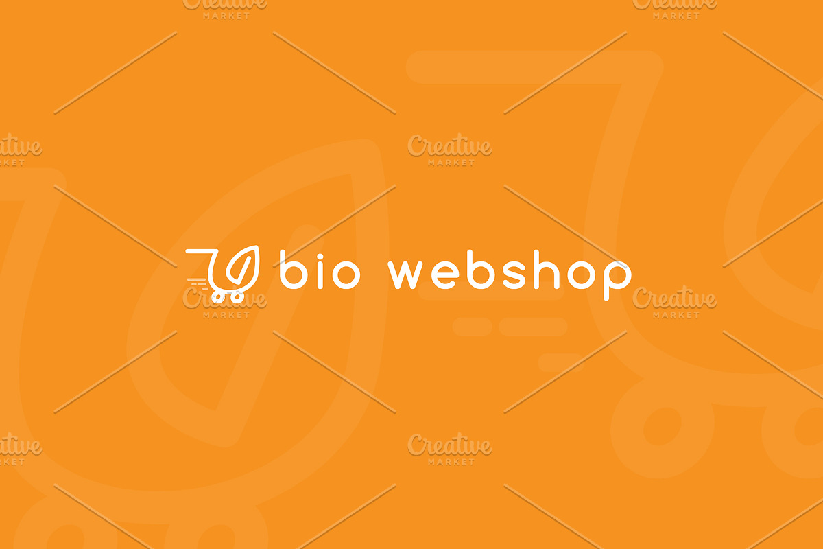 Bio webshop logo, a Branding & Logo Template by MuzaInspires (Photo 2 of 4)
