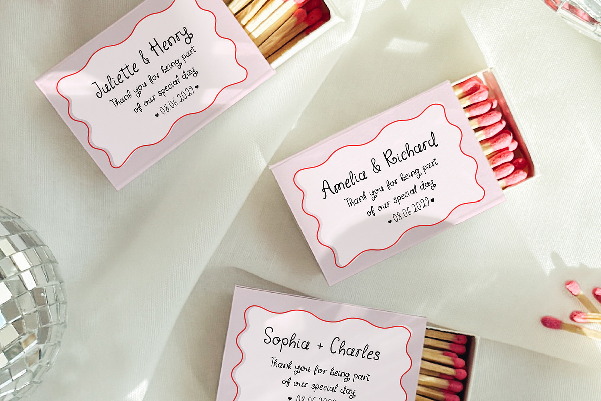 Whimsy Brides - Whimsical Curly Font, a Handwritten Font by Kaya Fonts (Photo 5 of 32)