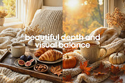 Cozy Fall / Autumn Background Bundle, a Background Photo by Selenique Studio (Thumbnail 4 of 11)