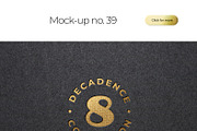50 logo mockup branding bundle, a Product Mockup by PrintPixel (Thumbnail 42 of 54)