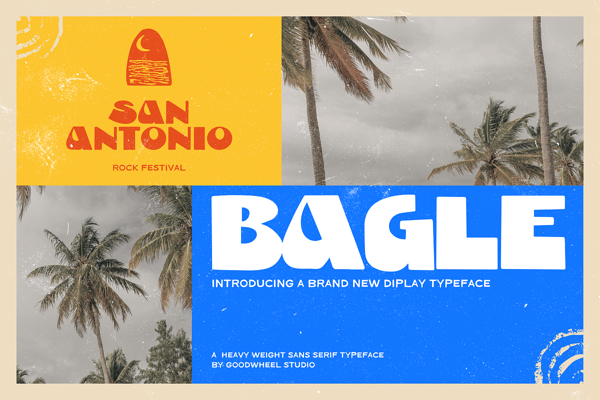 Bagle - Handdrawn Typeface, a Sans Serif Font by Goodwheel Studio (Photo 6 of 8)