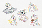 Sweet Unicorn Charming Cartoon, an Animal Illustration by Gohsantosa (Thumbnail 4 of 4)