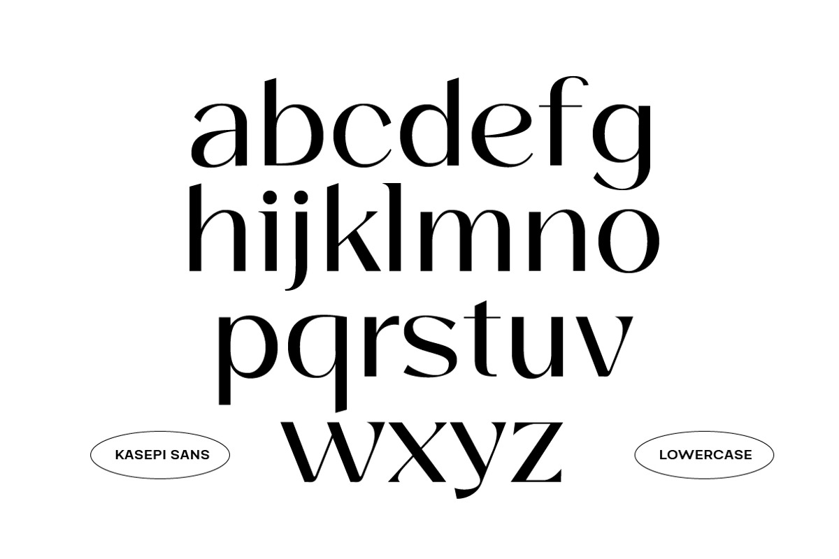 Kasepi Sans Display Fonts, a Sans Serif Font by Yukita Creative (Photo 6 of 12)