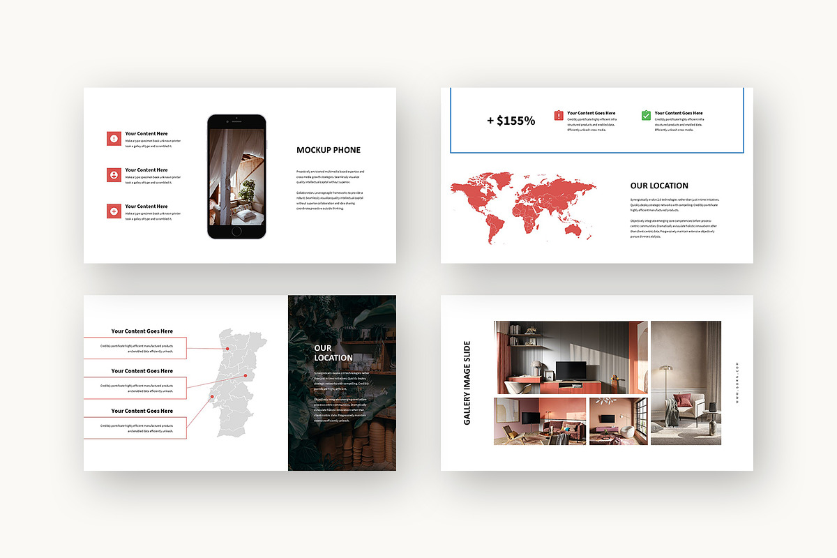 Gorn : Interior Decor Google Slides, a Presentation Template by Punkl Camp (Photo 8 of 16)