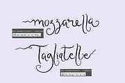 Letters from Madelyn - Script Font, a Handwritten Font by PeachCreme (Thumbnail 10 of 13)