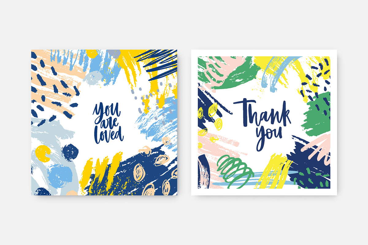 Textures cards + seamless patterns, a Pattern Graphic by Good Studio (Photo 11 of 30)