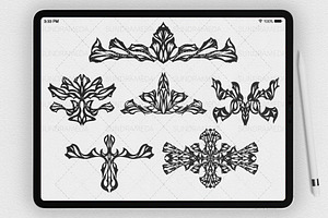 Tattoo Stamp Brushes For Procreate