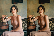 14 Vintage Lightroom Presets, a Brushes & More by RamsaGraphi (Thumbnail 6 of 10)