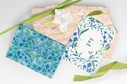 Meadow Flowers, a Pattern Graphic by MarynArts (Thumbnail 8 of 9)