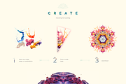 Mandala Generator SKETCH, a Pattern Graphic by LazyCrazy (Thumbnail 3 of 3)