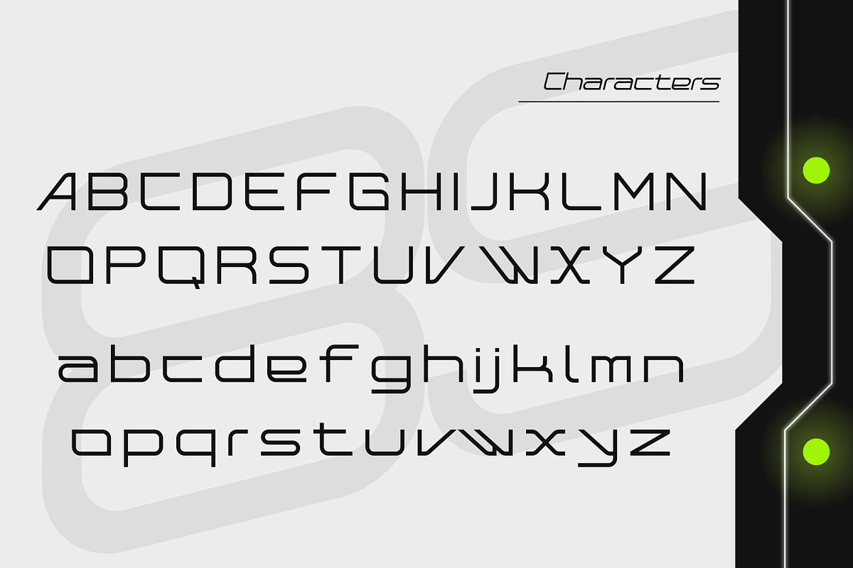Acrofast, a Sans Serif Font by Rishsketch (Photo 8 of 13)