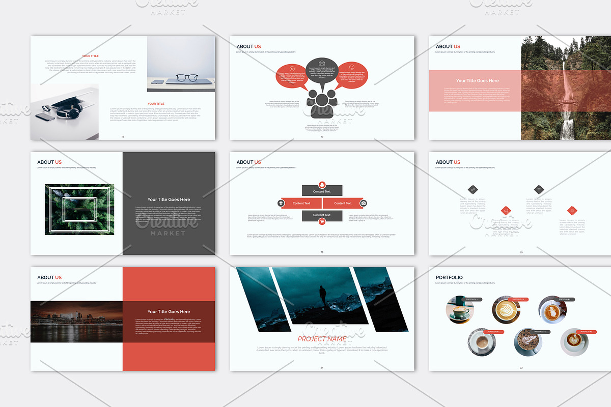 Ora Keynote Template, a Presentation Template by Mia (Photo 4 of 7)