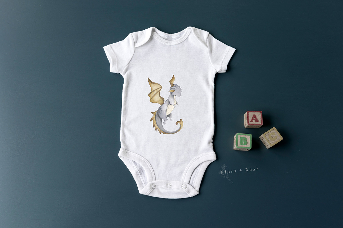 Little Dragons, an Animal Illustration by Flora+Bear (Photo 5 of 5)