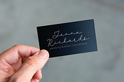 Cassiopeia Signature Script Font, a Handwritten Font by The Creative Bix (Thumbnail 2 of 6)