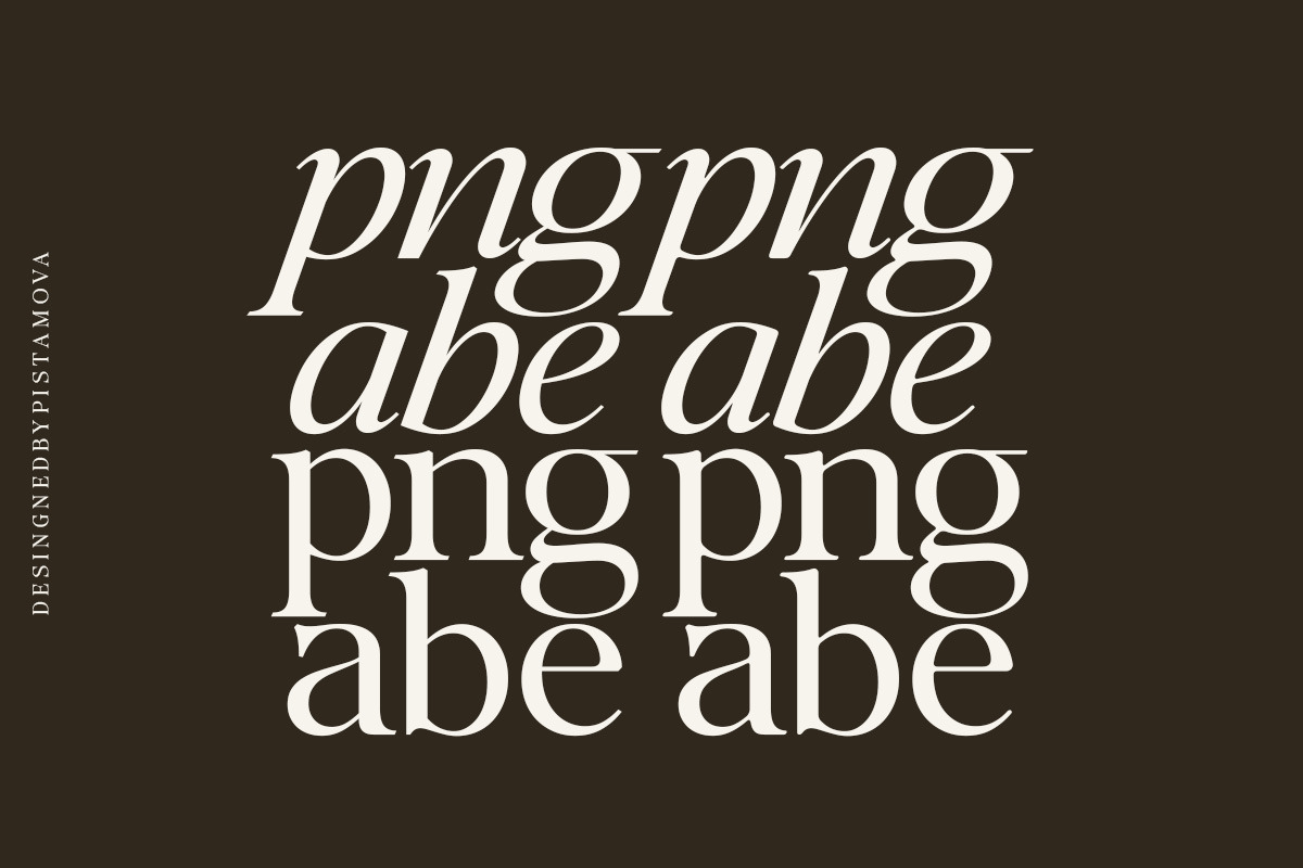 Tanflisc Essence | 12 Fonts, a Serif Font by Pista Mova (Photo 6 of 20)