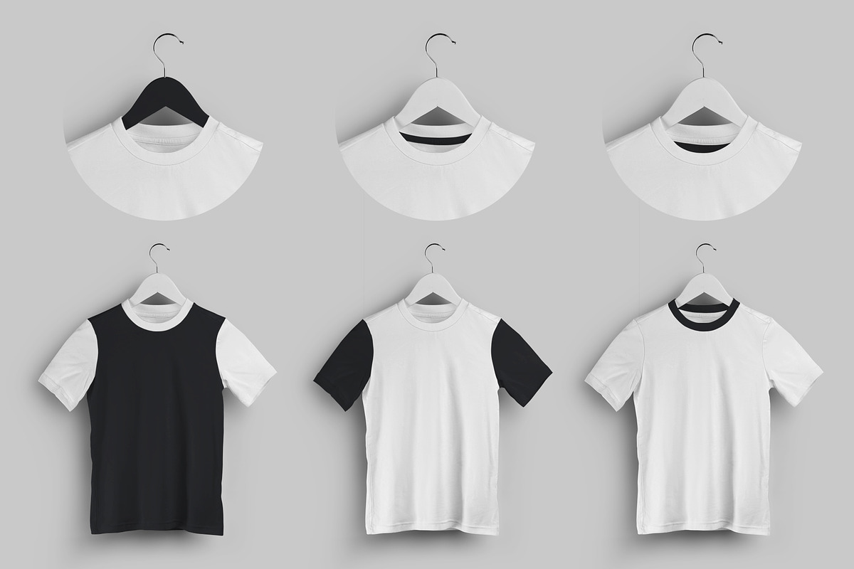 8 Mockups of a Children's T-shirt, a Shirt Mockup by Grow Design Craft Studio (Photo 3 of 8)