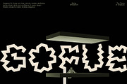 Gofue Font, a Blackletter Font by Erifqizefont (Thumbnail 1 of 6)