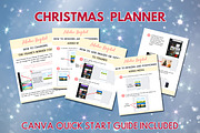 Editable Christmas Planner - Canva, a Templates & Theme by Adalin Shop (Thumbnail 11 of 12)