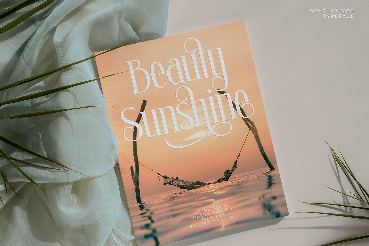Scholastyca | Serif Typeface, a Serif Font by Almeera Std (Photo 2 of 12)