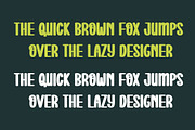 Agrasi - Display Font, a Sans Serif Font by ENATIVE (Thumbnail 4 of 5)