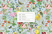 Summer Bloom Seamless Prints & Motif, a Pattern Graphic by TSTUDIO (Thumbnail 3 of 10)