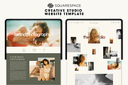 Squarespace Creative Studio Template, a Squarespace Template by Mockup Art Atelier (Thumbnail 11 of 15)