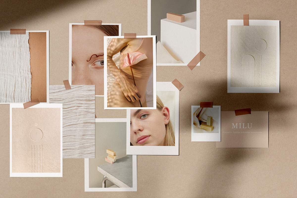 Mesa - Moodboard Scene Creator, a Product Mockup by Sparrow & Snow (Photo 5 of 10)