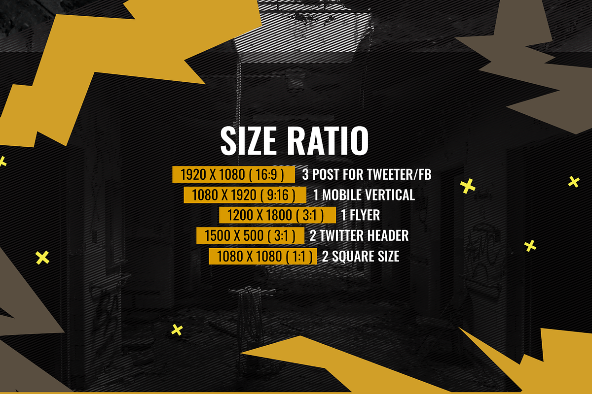 E- Sports Social Media Template, a Social Media Template by Creathift (Photo 5 of 6)